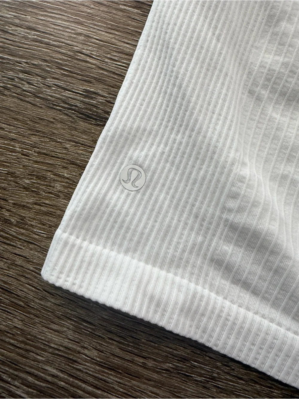 Lululemon Ebb to Street Short Sleeve Shirt White